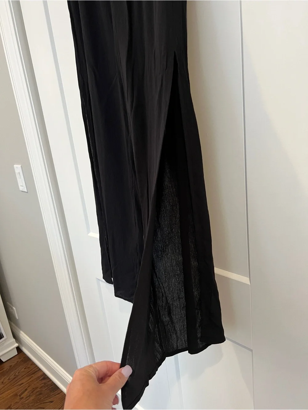 Shade and Shore side slit cover up pants